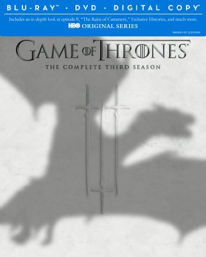 Game Of Thrones/Season 3@Blu-Ray/DVD/DC@NR